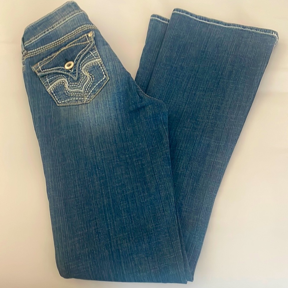 Flair legged jeans